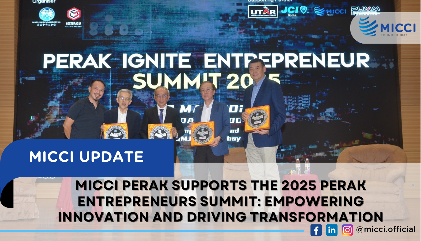 Perak Ignite Entrepreneur Summit 2025 Ignites Innovation and Ambition in Perak