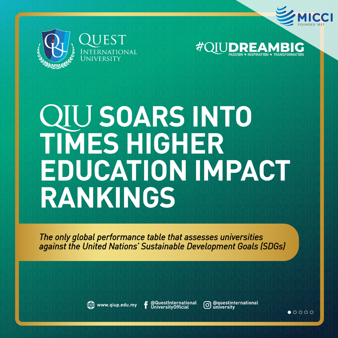 QIU Soars into Global Sustainability Rankings