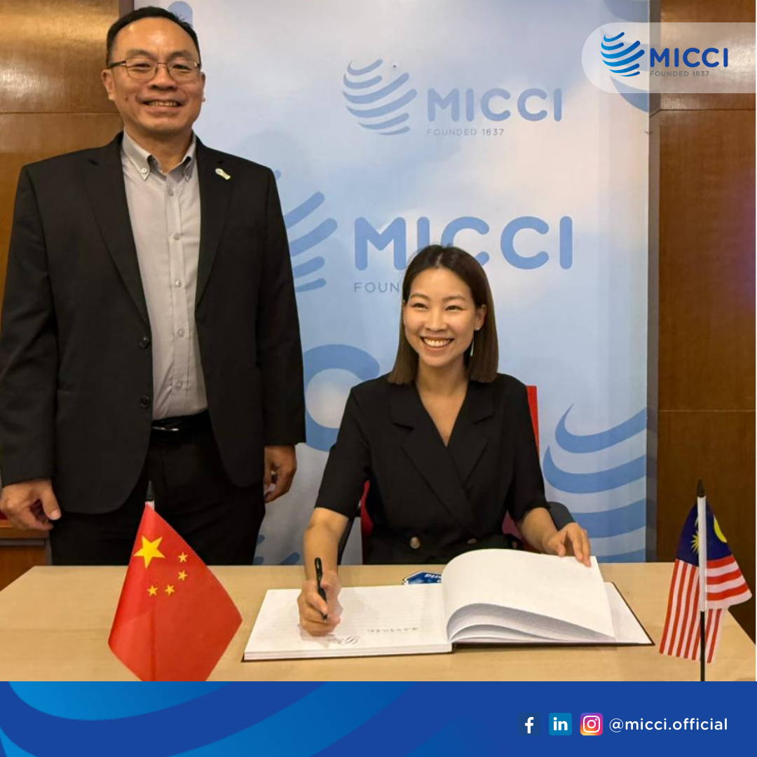 RX (SHENZEN) Delegation’s Courtesy Visit to MICCI to Explore Supporting Partnership for NEPCON ASIA 2025 (2)