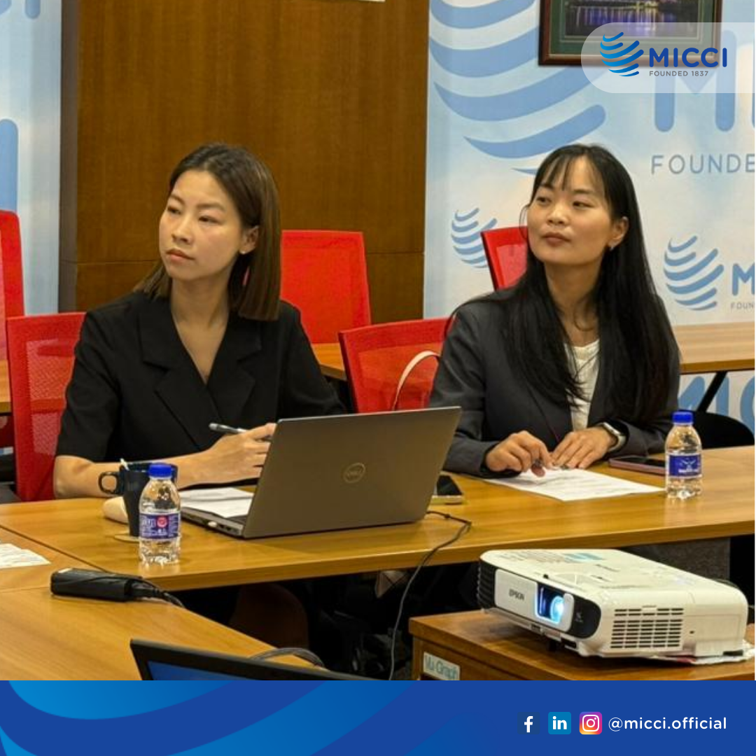 RX (SHENZEN) Delegation’s Courtesy Visit to MICCI to Explore Supporting Partnership for NEPCON ASIA 2025 (3)