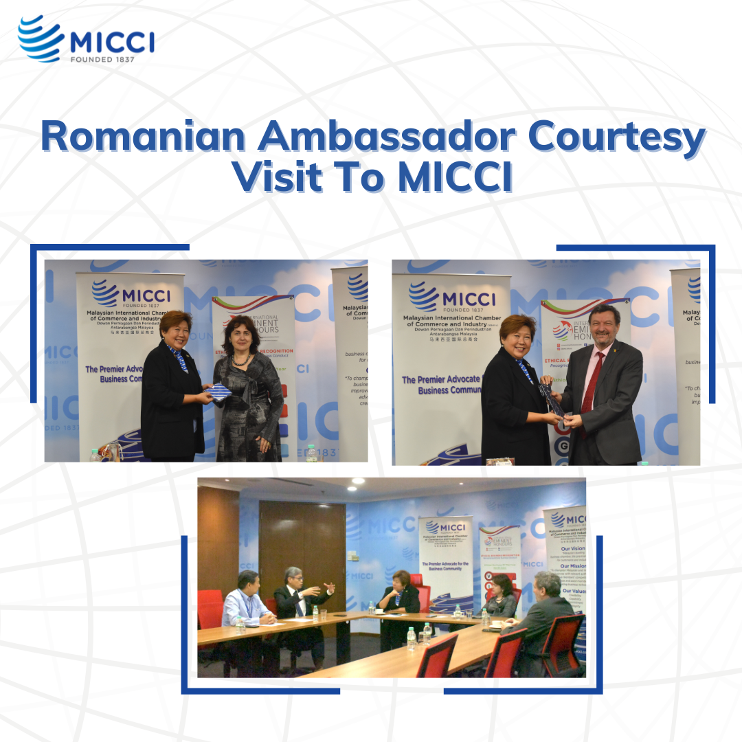 Romanian Ambassador Courtesy Visit To MICCI