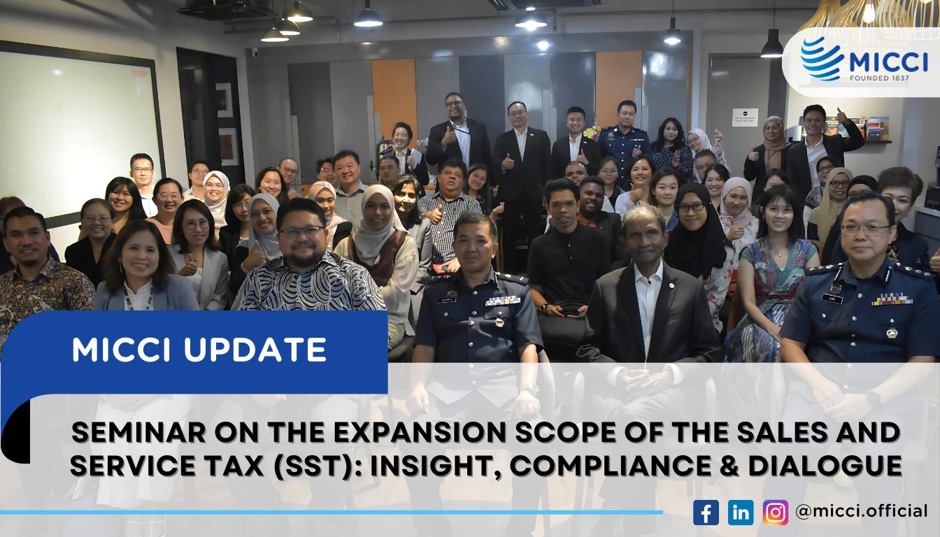 Seminar on the Expansion Scope of the Sales and Service Tax (SST)_ Insight, Compliance & Dialogue