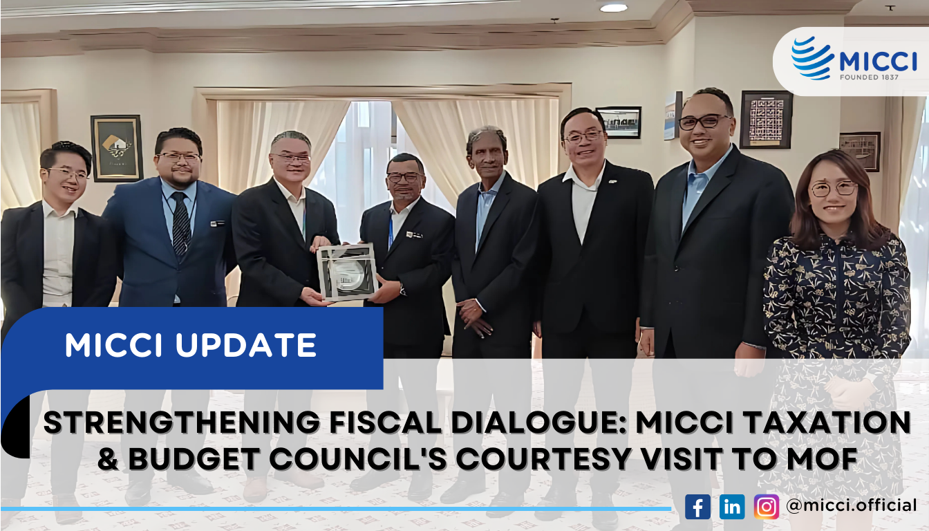 Strengthening Fiscal Dialogue_ MICCI Taxation & Budget Council's Courtesy Visit to MOF