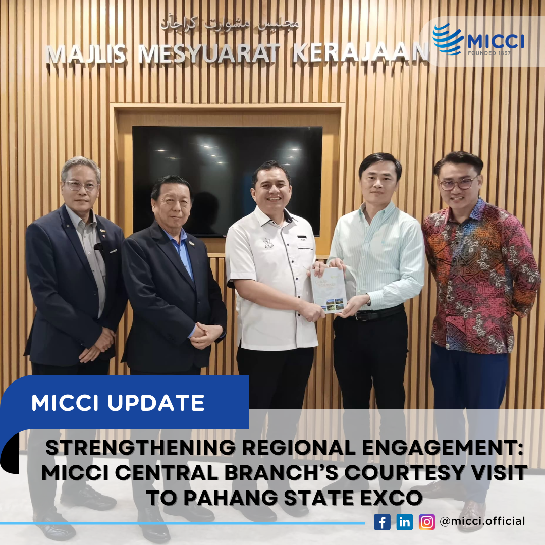 Strengthening Regional Engagement_ MICCI Central Branch’s Courtesy Visit to Pahang State EXCO