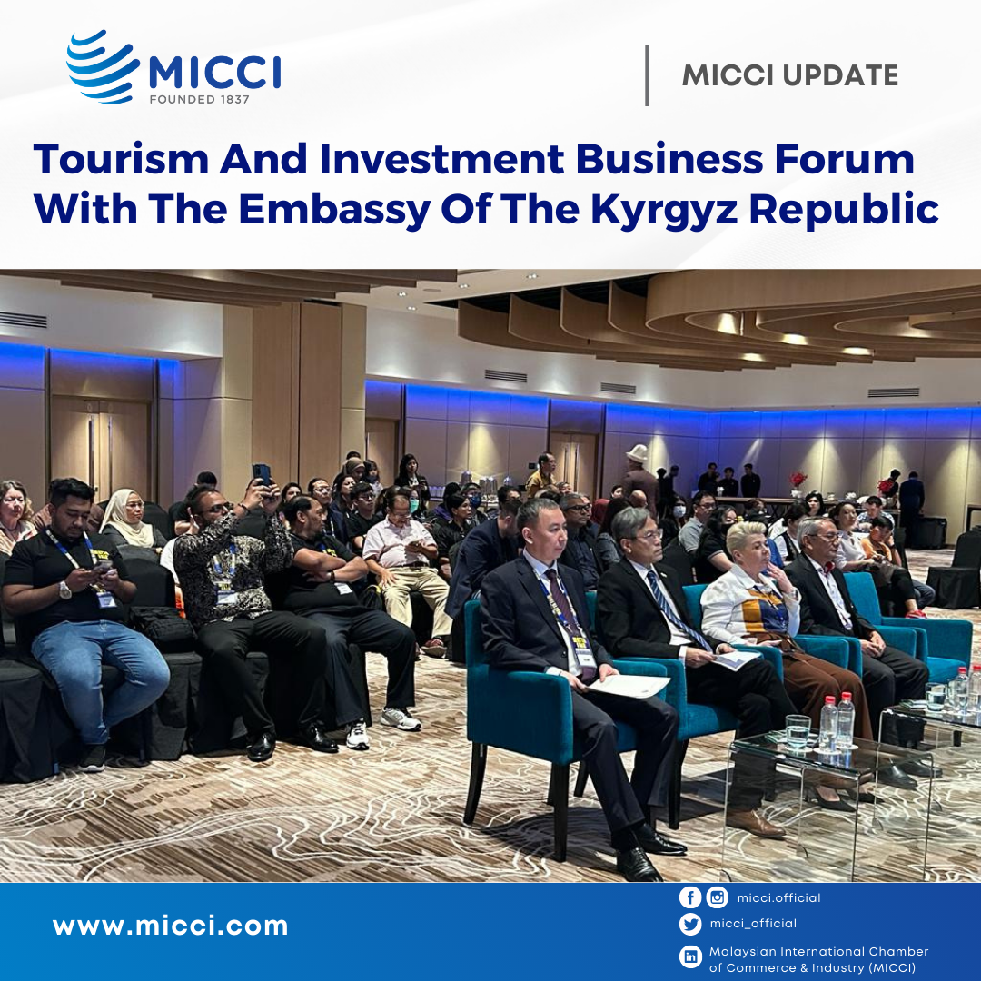 [Update] Tourism And Investment Business Forum With The Embassy Of The Kyrgyz Republic
