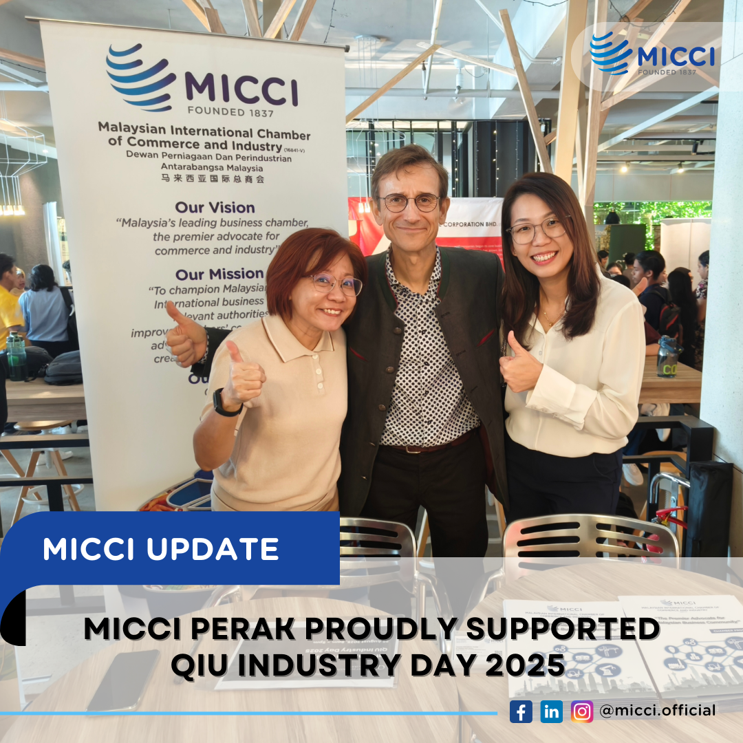 MICCI Perak Proudly supported QIU Industry Day 2025  