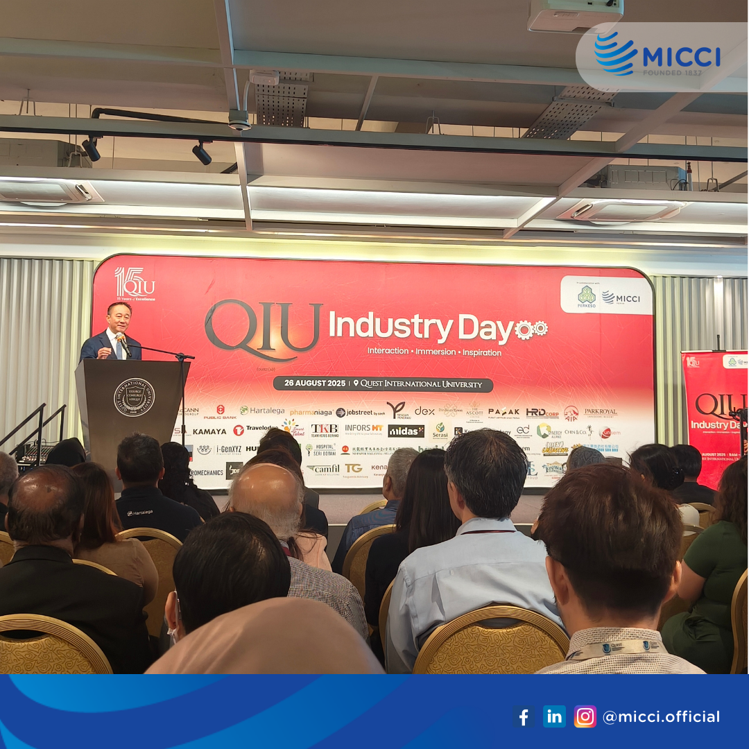 MICCI Perak Proudly supported QIU Industry Day 2025   (3)