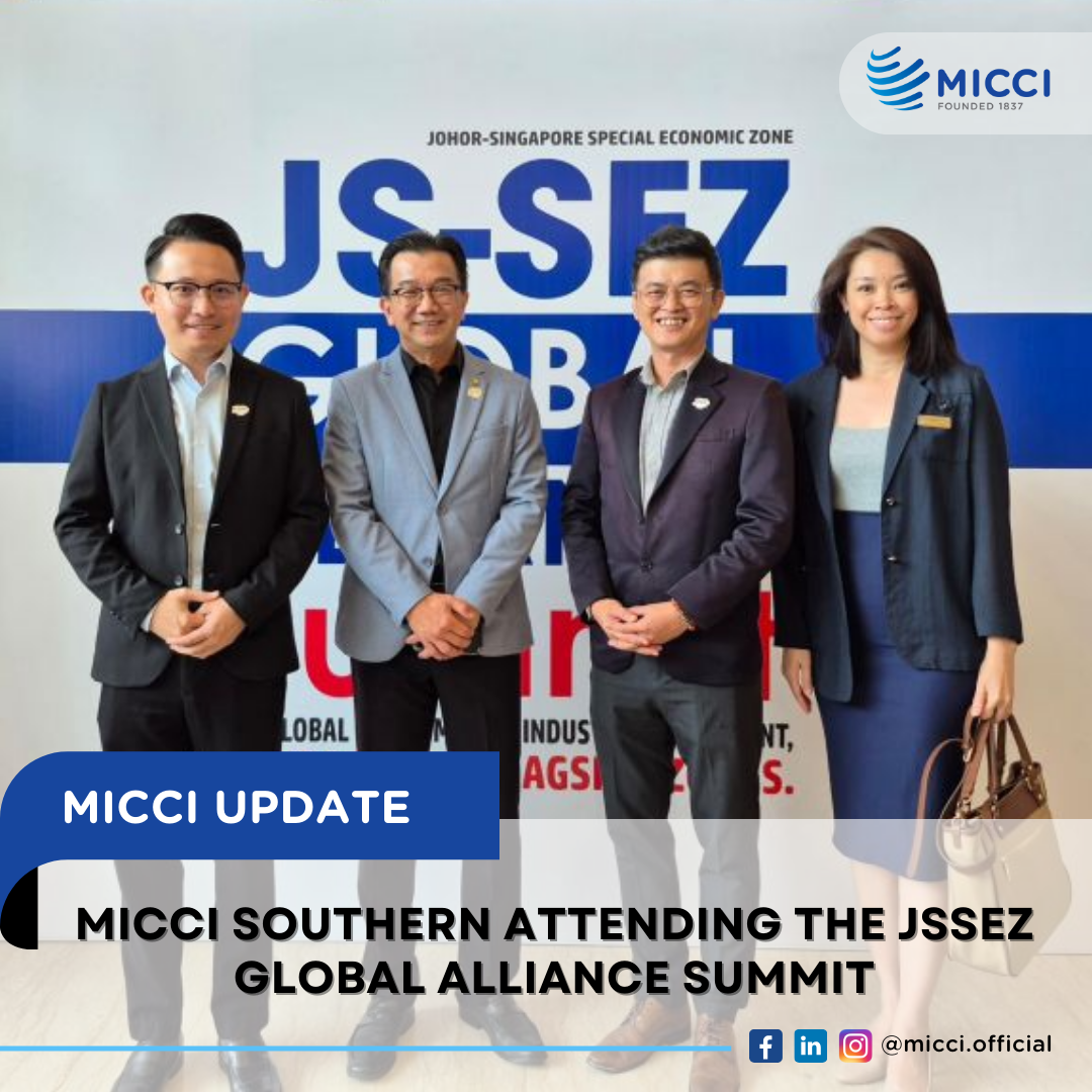 MICCI Southern Attending The JSSEZ Global Alliance Summit