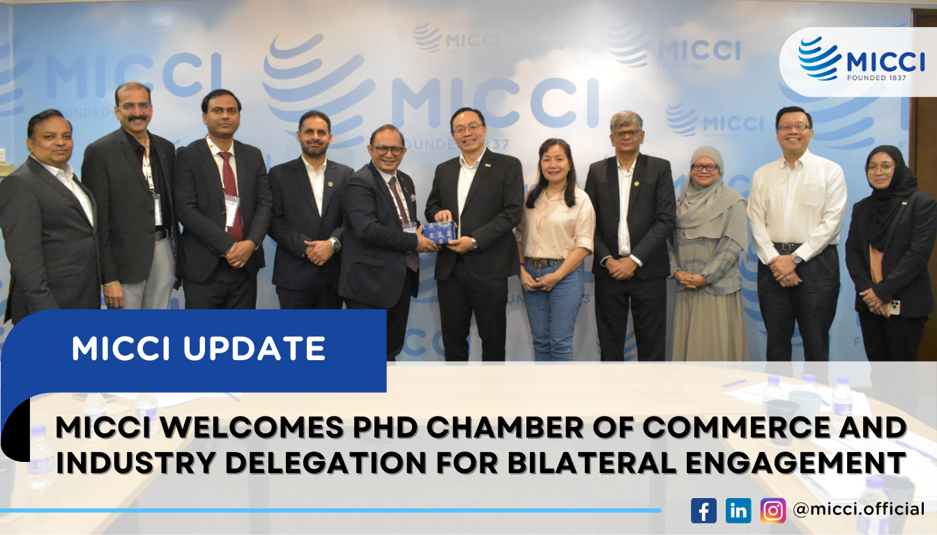 MICCI Welcomes PHD Chamber of Commerce and Industry Delegation for Bilateral Engagement