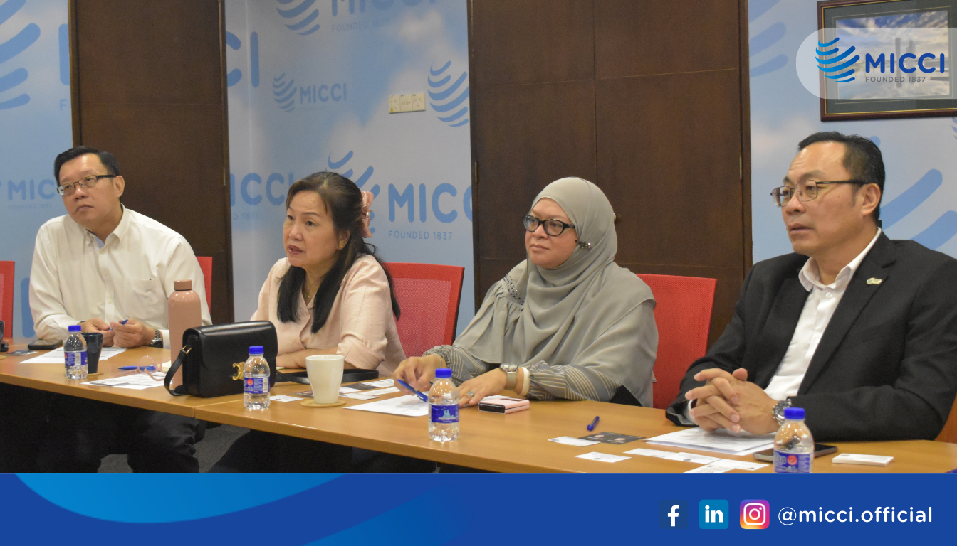 MICCI Welcomes PHD Chamber of Commerce and Industry Delegation for Bilateral Engagement (2)