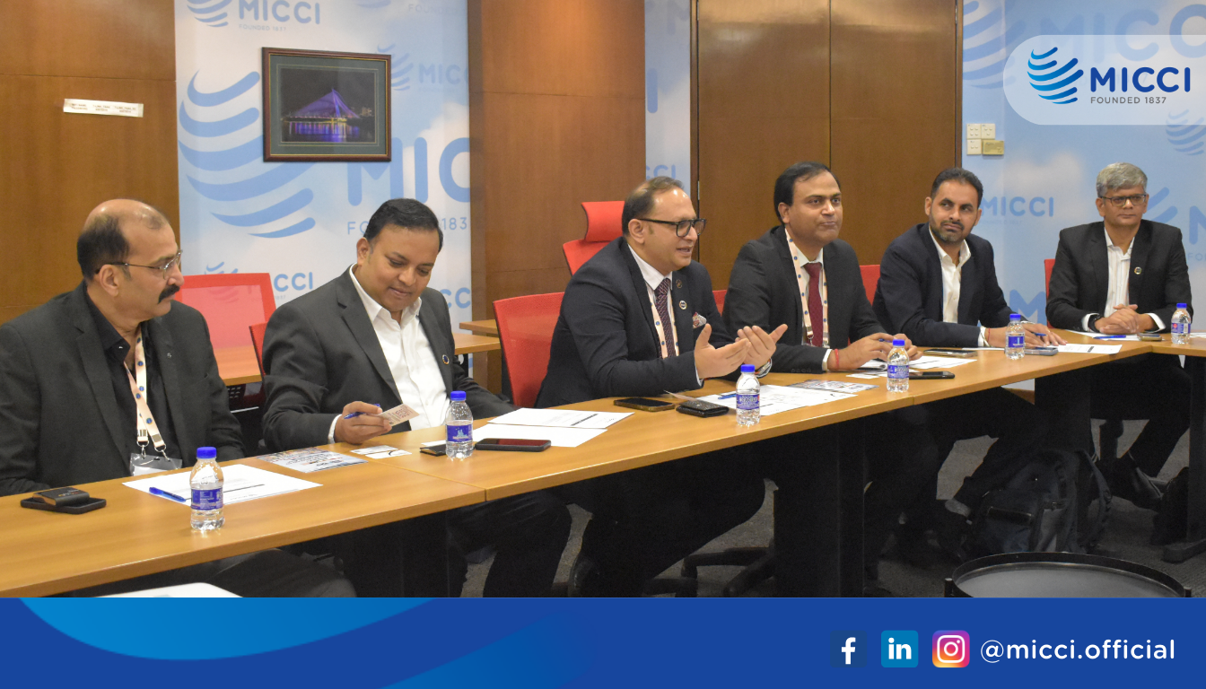 MICCI Welcomes PHD Chamber of Commerce and Industry Delegation for Bilateral Engagement (3)