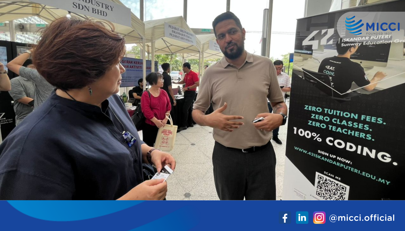 BUILDING FUTURE TALENT TOGETHER - MICCI AT GOOD JOBS 2.0 (4)