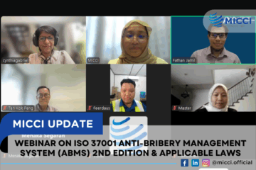 Webinar on ISO 37001 Anti-Bribery Management System (ABMS) 2nd Edition & Applicable Laws Webinar on ISO 37001 Anti-Bribery Management System (ABMS) 2nd Edition & Applicable Laws