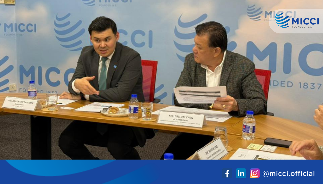 Courtesy Visit by Delegates from the Zhambyl Region, Republic of Kazakhstan to MICCI (2)