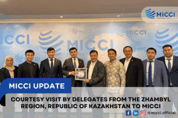 Courtesy Visit by Delegates from the Zhambyl Region, Republic of Kazakhstan to MICCI Courtesy Visit by Delegates from the Zhambyl Region, Republic of Kazakhstan to MICCI