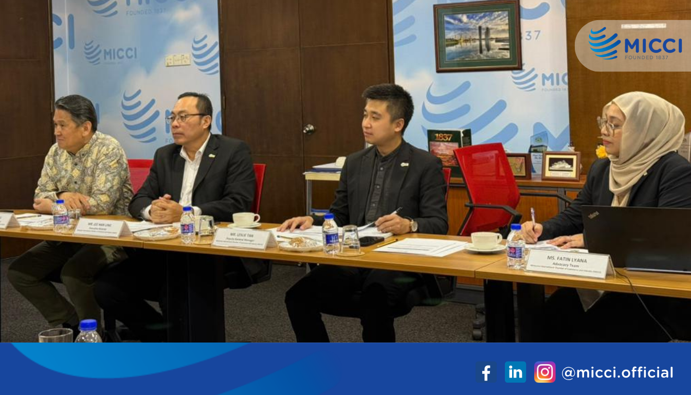 Courtesy Visit by Delegates from the Zhambyl Region, Republic of Kazakhstan to MICCI (4)