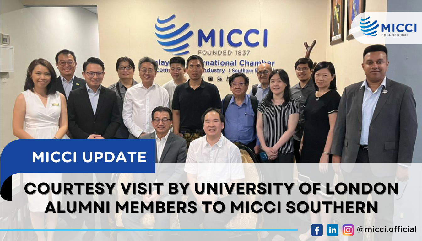 Courtesy Visit by University of London Alumni Members to MICCI Southern