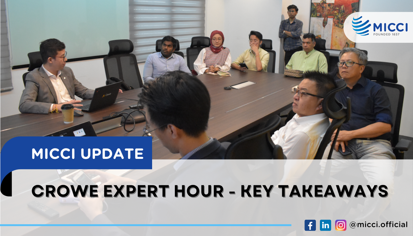 Crowe expert hour - key takeaways