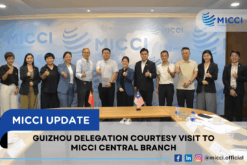 Guizhou Delegation Courtesy Visit to MICCI Central Branch Guizhou Delegation Courtesy Visit to MICCI Central Branch