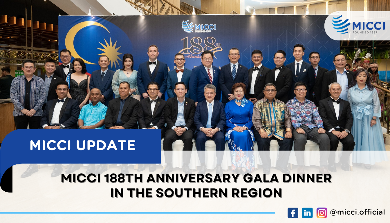 MICCI 188TH ANNIVERSARY GALA DINNER in the Southern Region