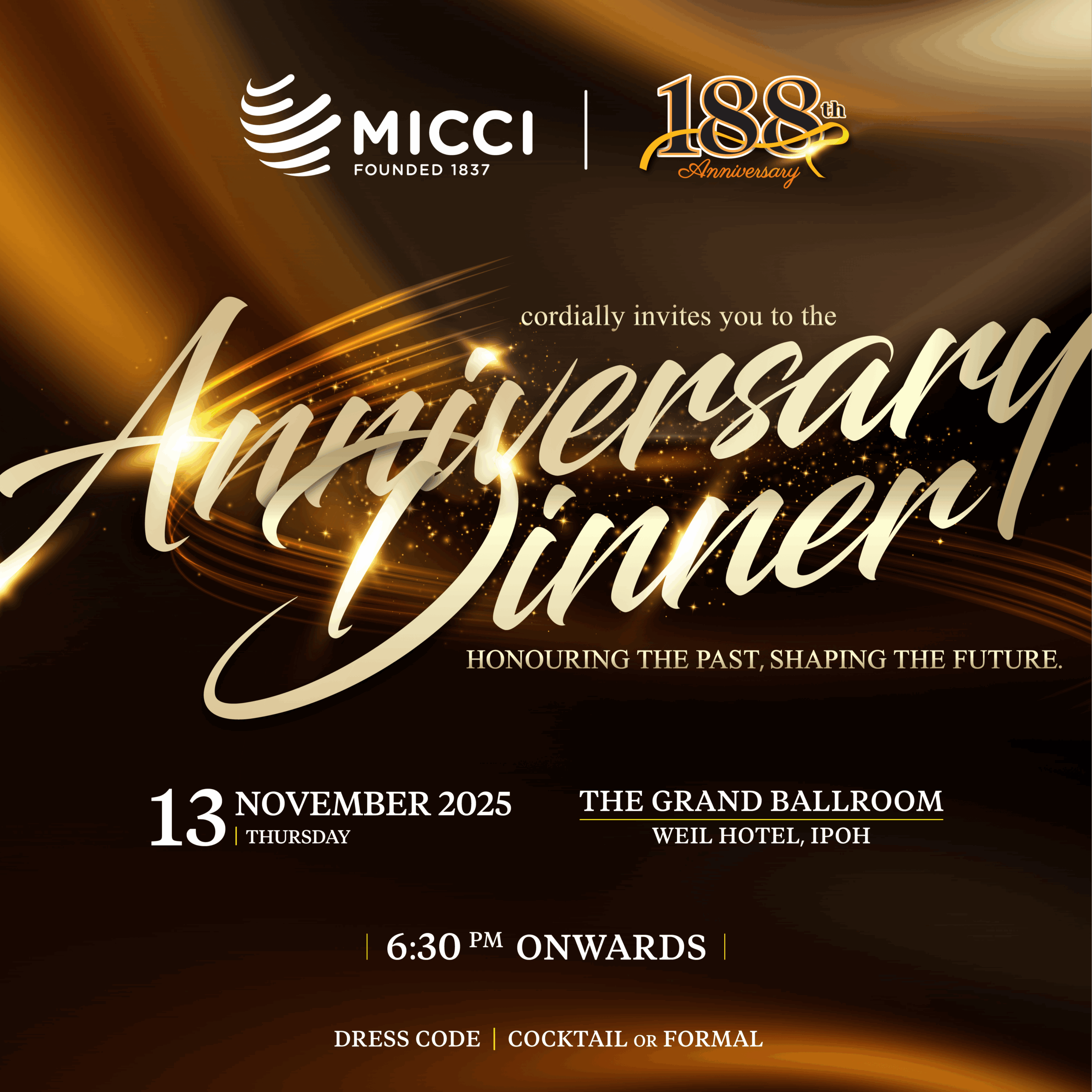 MICCI 188th Anniversary Dinner