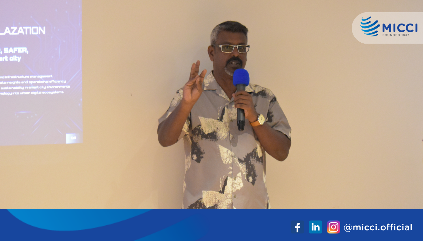 MICCI Central Monthly Get Together_ Exploring AI-Driven DroneTech & InsureTech (3)