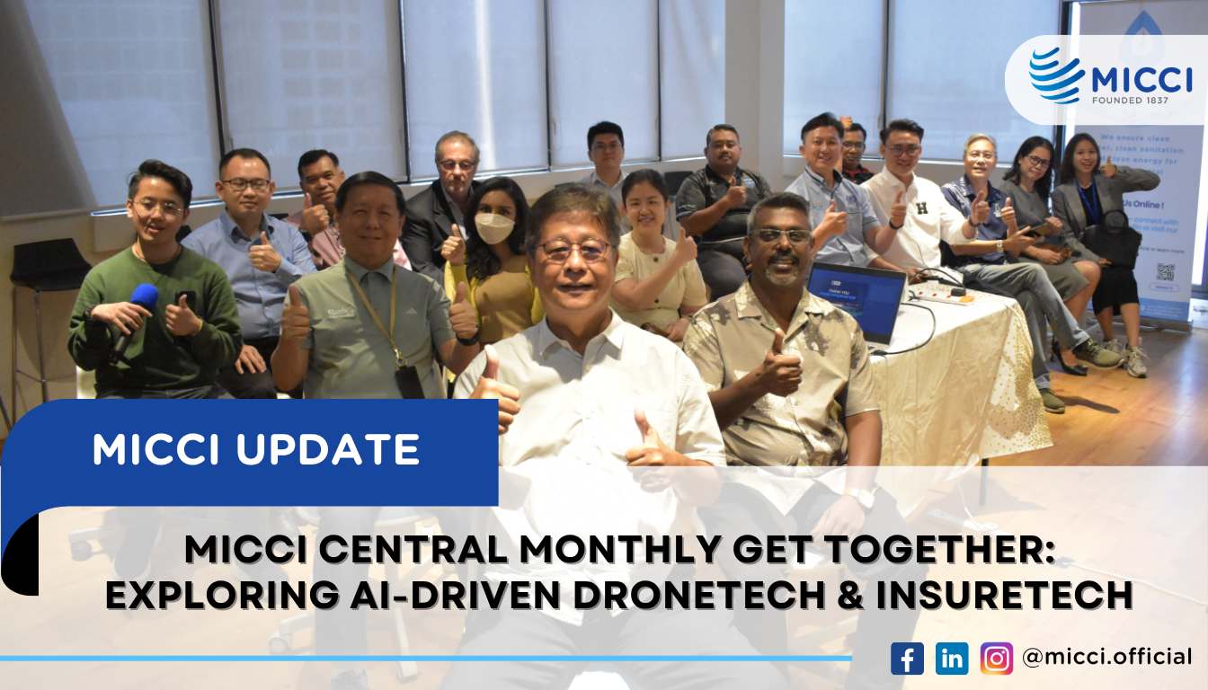 MICCI Central Monthly Get Together_ Exploring AI-Driven DroneTech & InsureTech