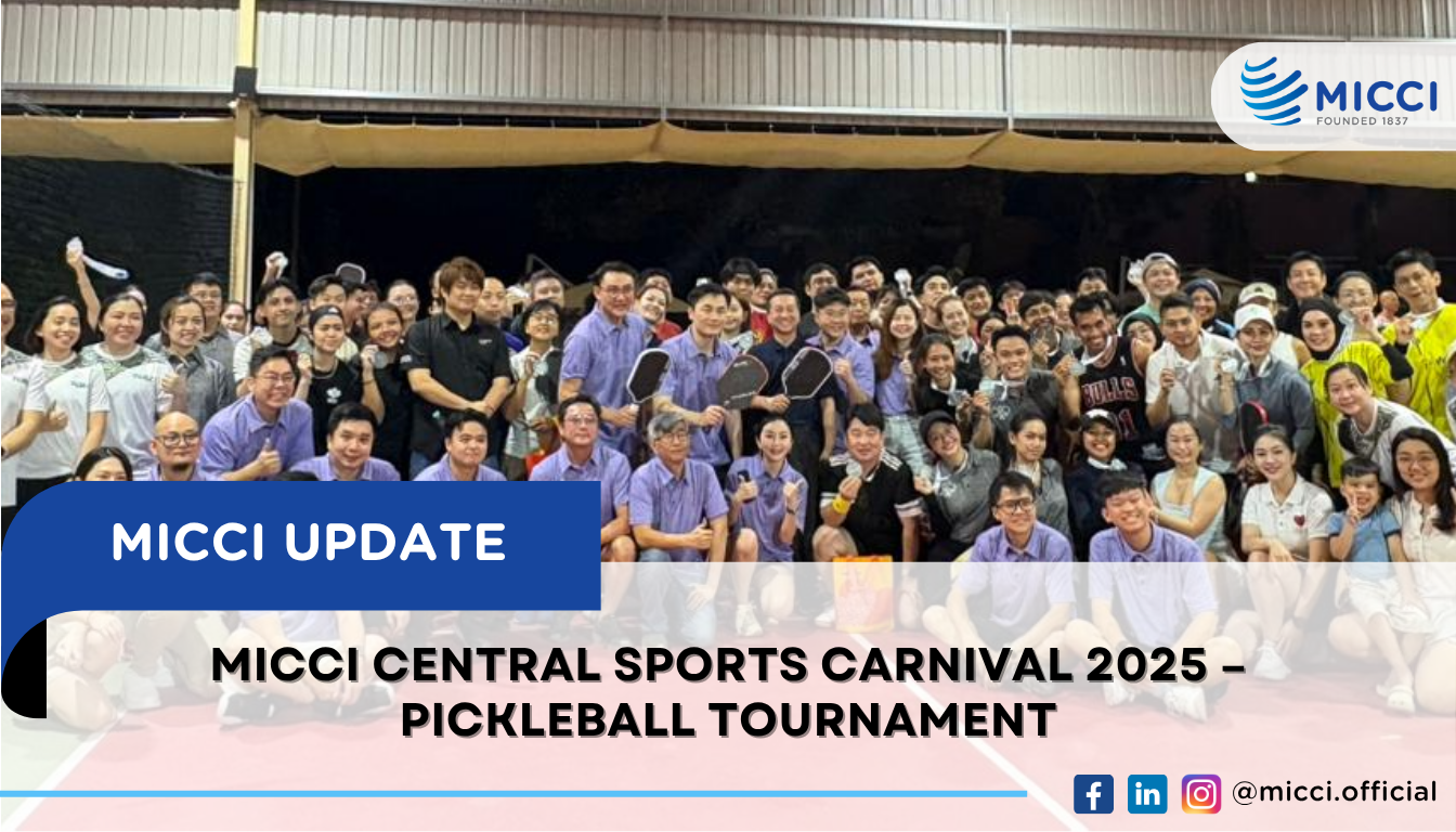 MICCI Central Sports Carnival 2025 – PickleBALL Tournament