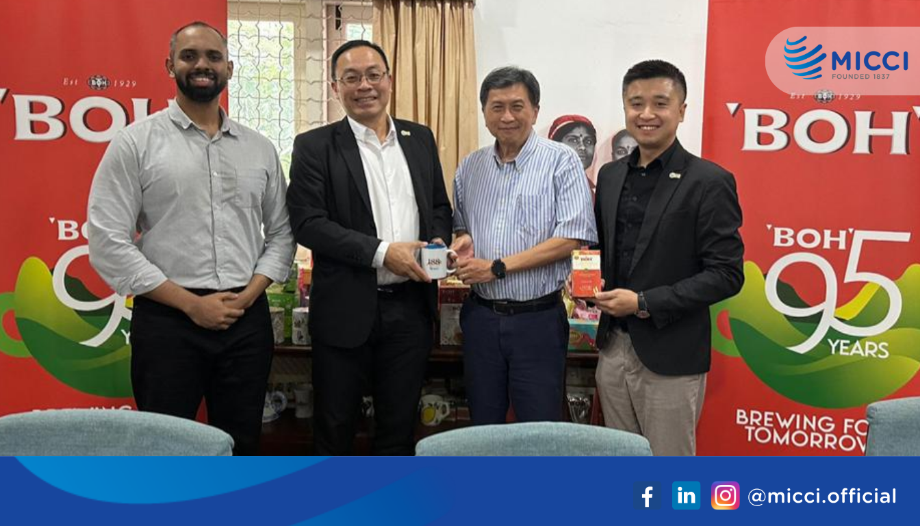 MICCI Courtesy Visit to BOH Plantations Sdn Bhd (2)