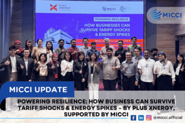 Powering Resilience: How Business Can Survive Tariff Shocks & Energy Spikes – By Plus Xnergy, supported by MICCI Powering Resilience: How Business Can Survive Tariff Shocks & Energy Spikes – By Plus Xnergy, supported by MICCI