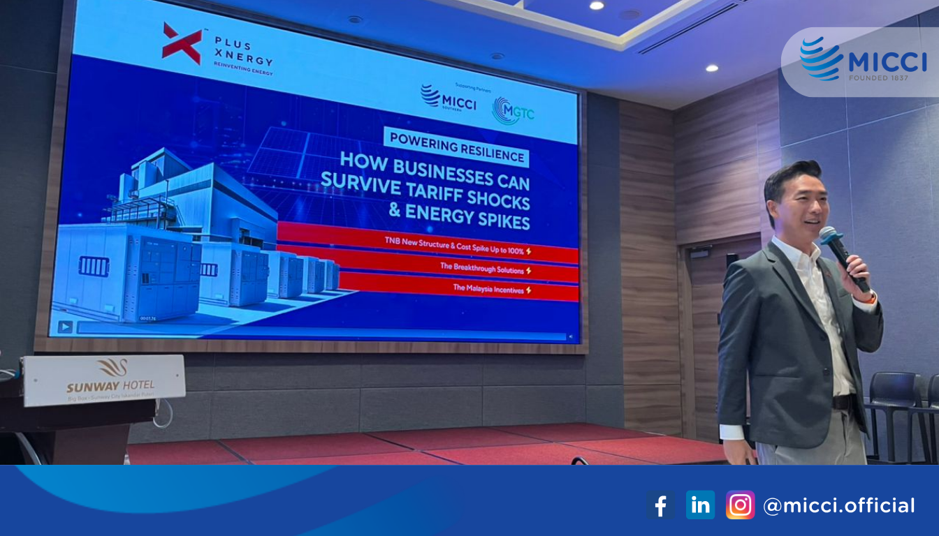 Powering Resilience_ How Business Can Survive Tariff Shocks & Energy Spikes – By Plus Xnergy, supported by MICCI (3)