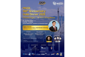 MICCI Northern 188th Anniversary Gala Dinner – Timeless Legacy: 188 Years of Excellence MICCI Northern 188th Anniversary Gala Dinner – Timeless Legacy: 188 Years of Excellence