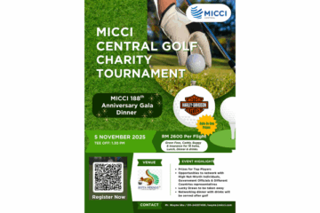 MICCI Central Charity Golf Tournament 2025 (Sport Carnival Edition) MICCI Central Charity Golf Tournament 2025 (Sport Carnival Edition)