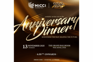 MICCI 188th Anniversary Dinner – Honouring the Past, Shaping the Future. MICCI 188th Anniversary Dinner – Honouring the Past, Shaping the Future.