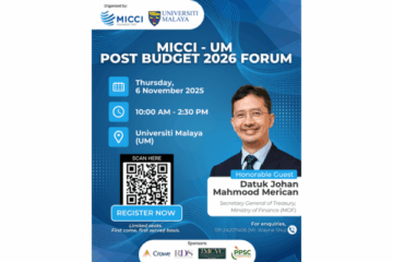 MICCI – UM Post Budget 2026 Forum MICCI – UM Post Budget 2026 Forum