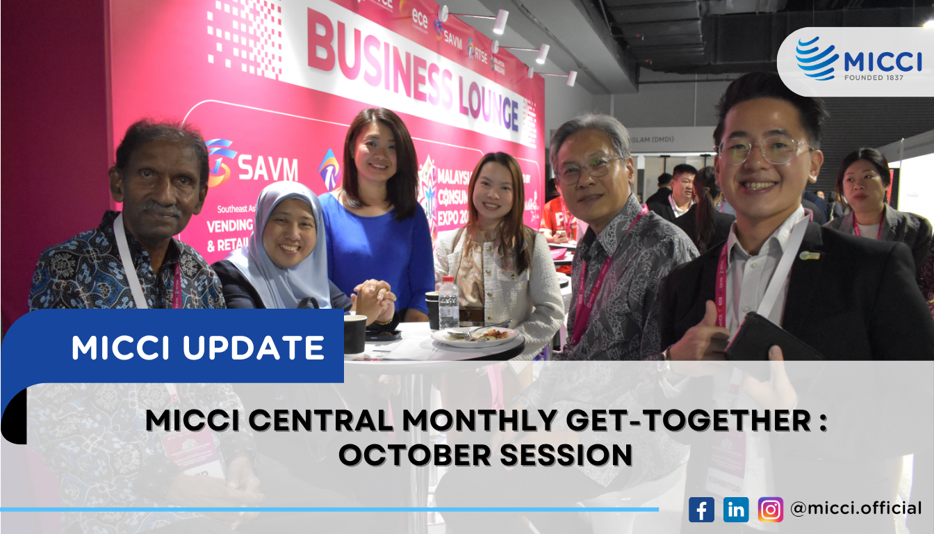 MICCI CENTRAL MONTHLY GET-TOGETHER _ OCTOBER SESSION