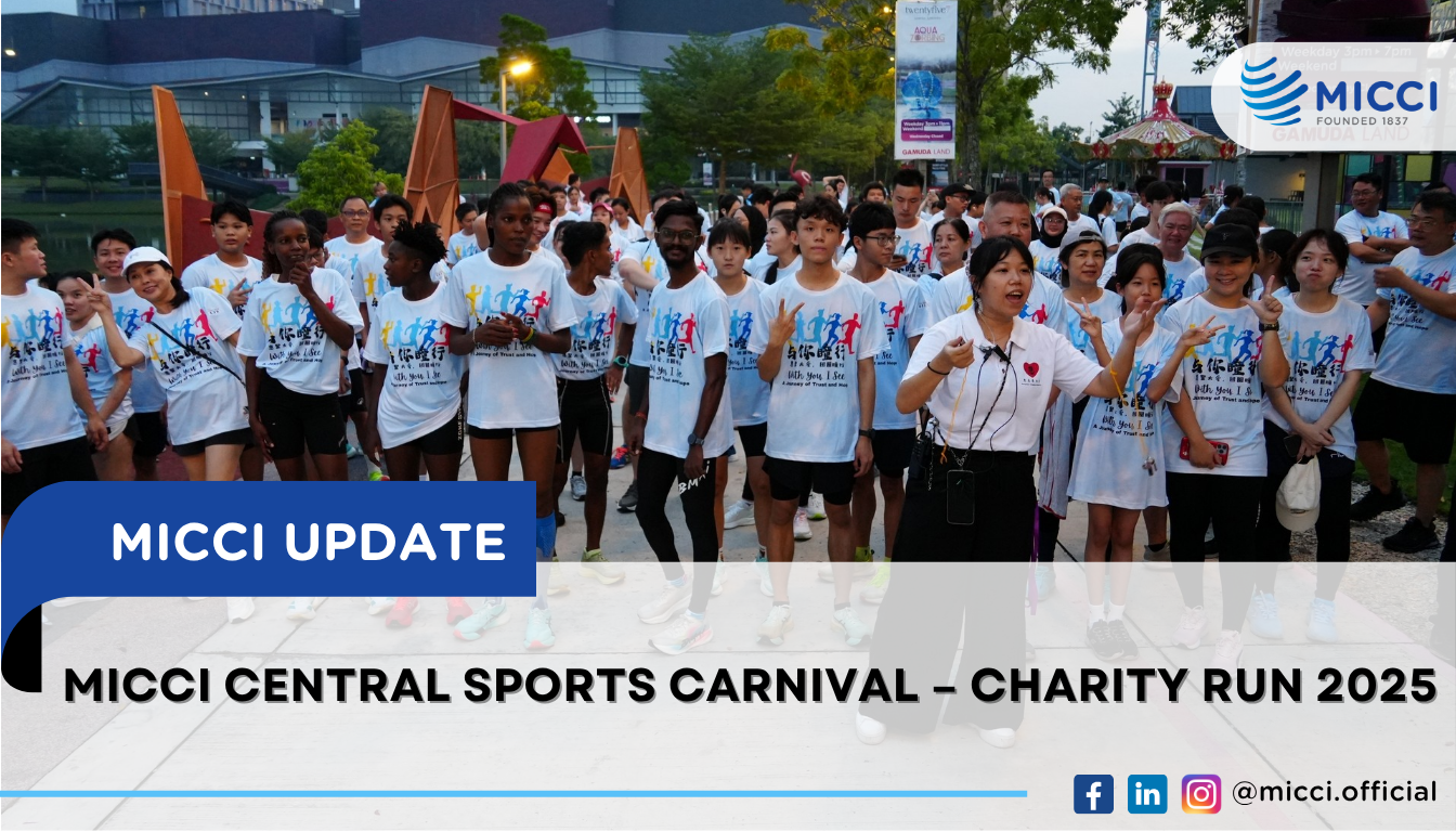 MICCI Central Sports Carnival – Charity Run 2025