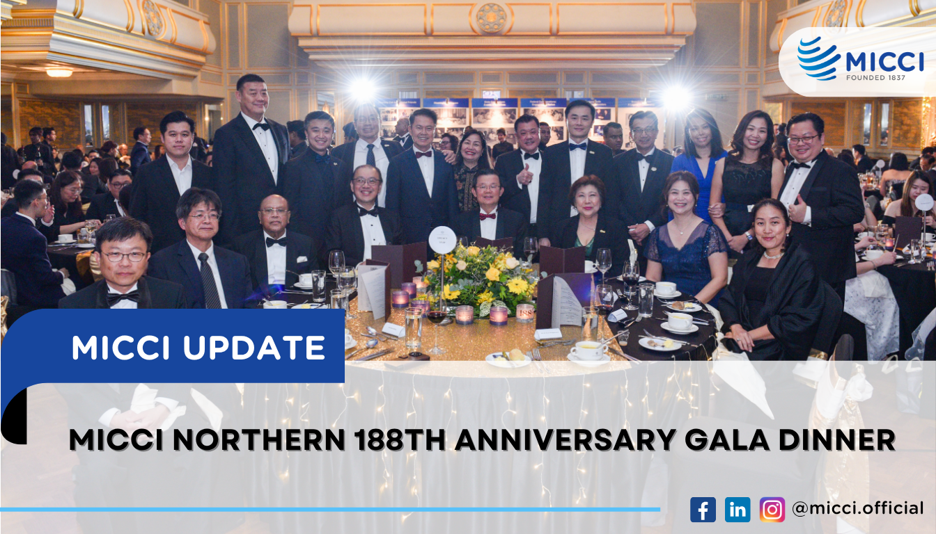 MICCI NORTHERN 188TH ANNIVERSARY GALA DINNER