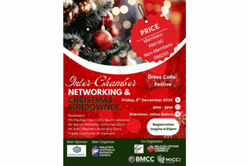 Inter-Chamber Networking & Christmas Sundowner 2025