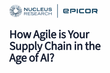 How Agile is Your Supply Chain in the Age of AI – Epicor Malaysia