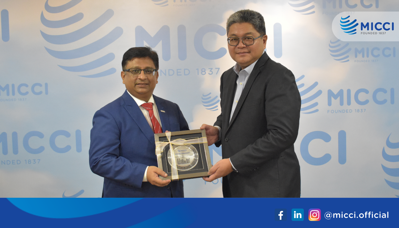 Courtesy Visit by Hong Kong General Chamber of Commerce (2)
