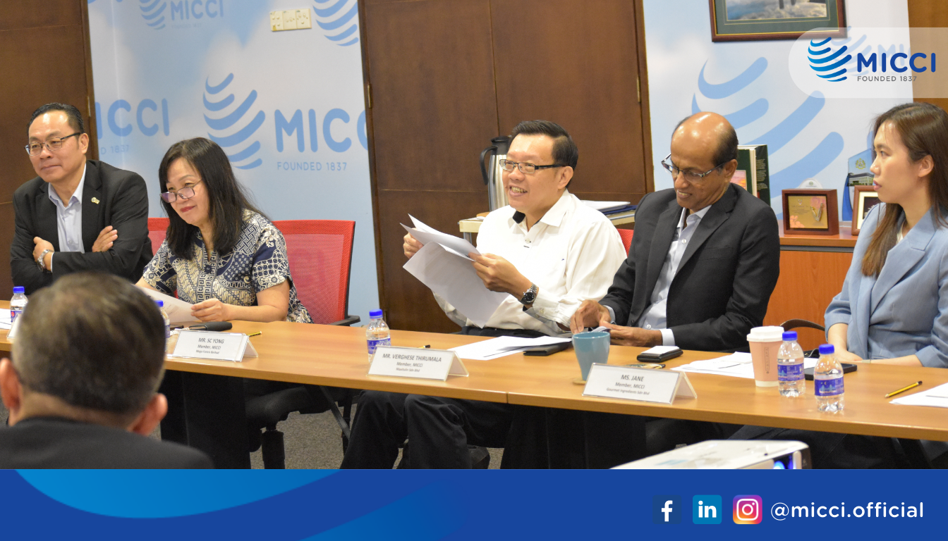 Courtesy Visit by Hong Kong General Chamber of Commerce (4)