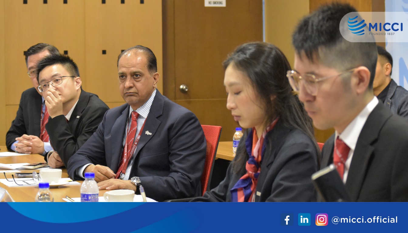 Courtesy Visit by Hong Kong General Chamber of Commerce (5)