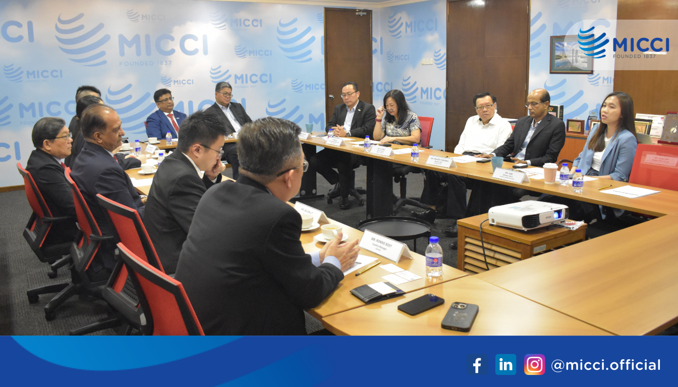 Courtesy Visit by Hong Kong General Chamber of Commerce (6)