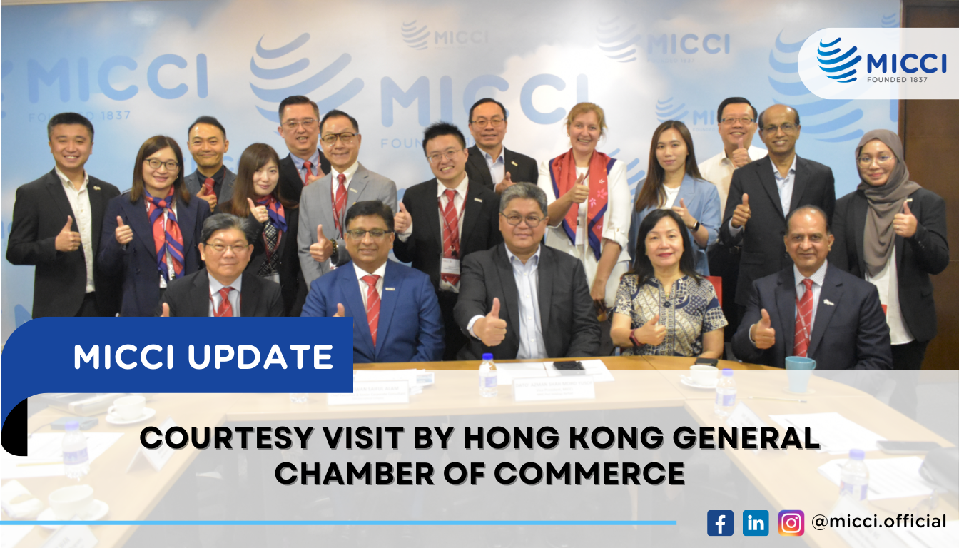 Courtesy Visit by Hong Kong General Chamber of Commerce