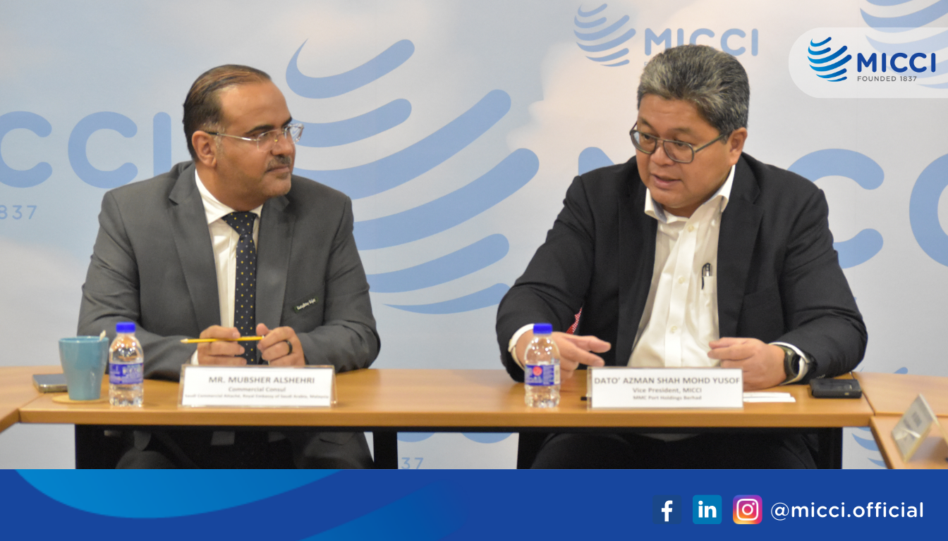 MICCI Hosts Strategic Engagement with the Saudi Commercial Attaché, Royal Embassy of Saudi Arabia in Malaysia (4)