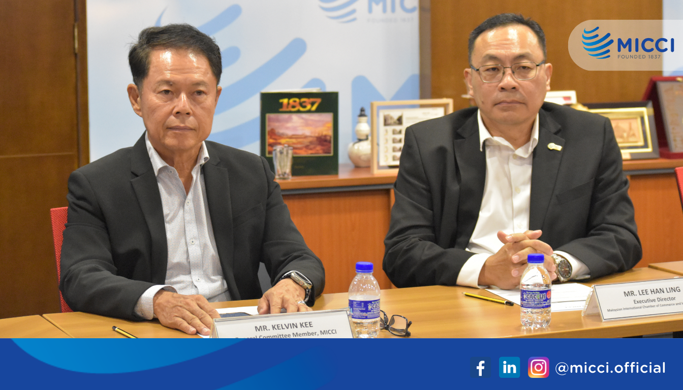 MICCI Hosts Strategic Engagement with the Saudi Commercial Attaché, Royal Embassy of Saudi Arabia in Malaysia (5)