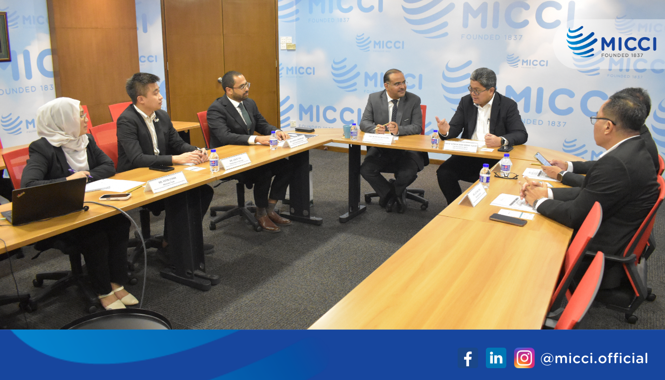 MICCI Hosts Strategic Engagement with the Saudi Commercial Attaché, Royal Embassy of Saudi Arabia in Malaysia (6)