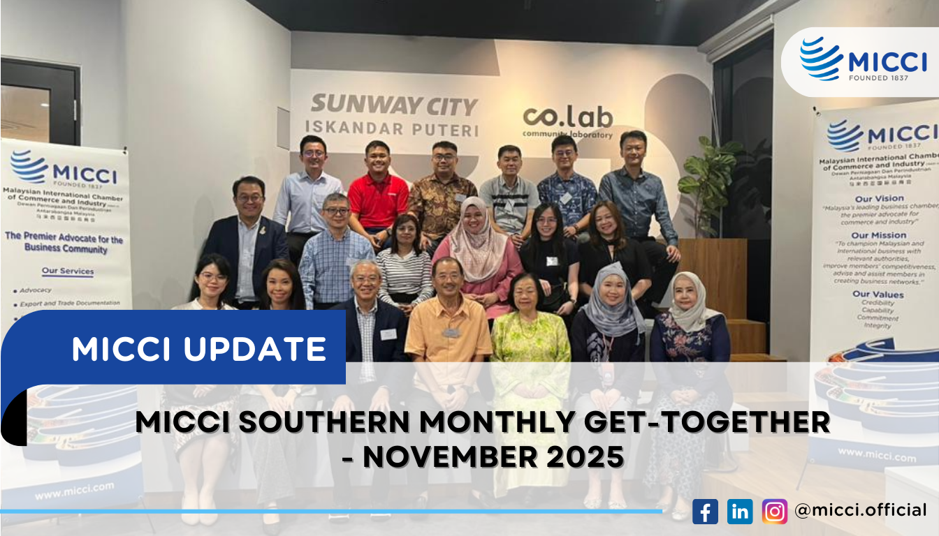 MICCI SOUTHERN MONTHLY GET-TOGETHER - NOVEMBER 2025