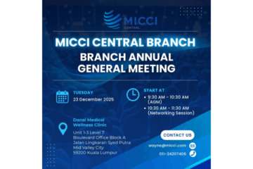 MICCI Central Branch – Branch Annual General Meeting